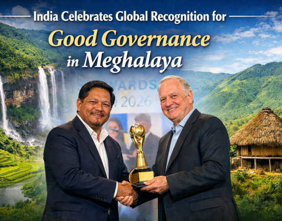 meghalaya won an award
