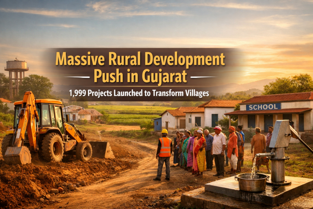 rural development in gujarat