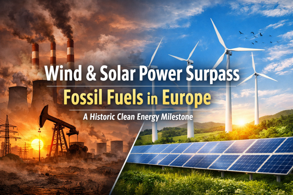 wind and solar power
