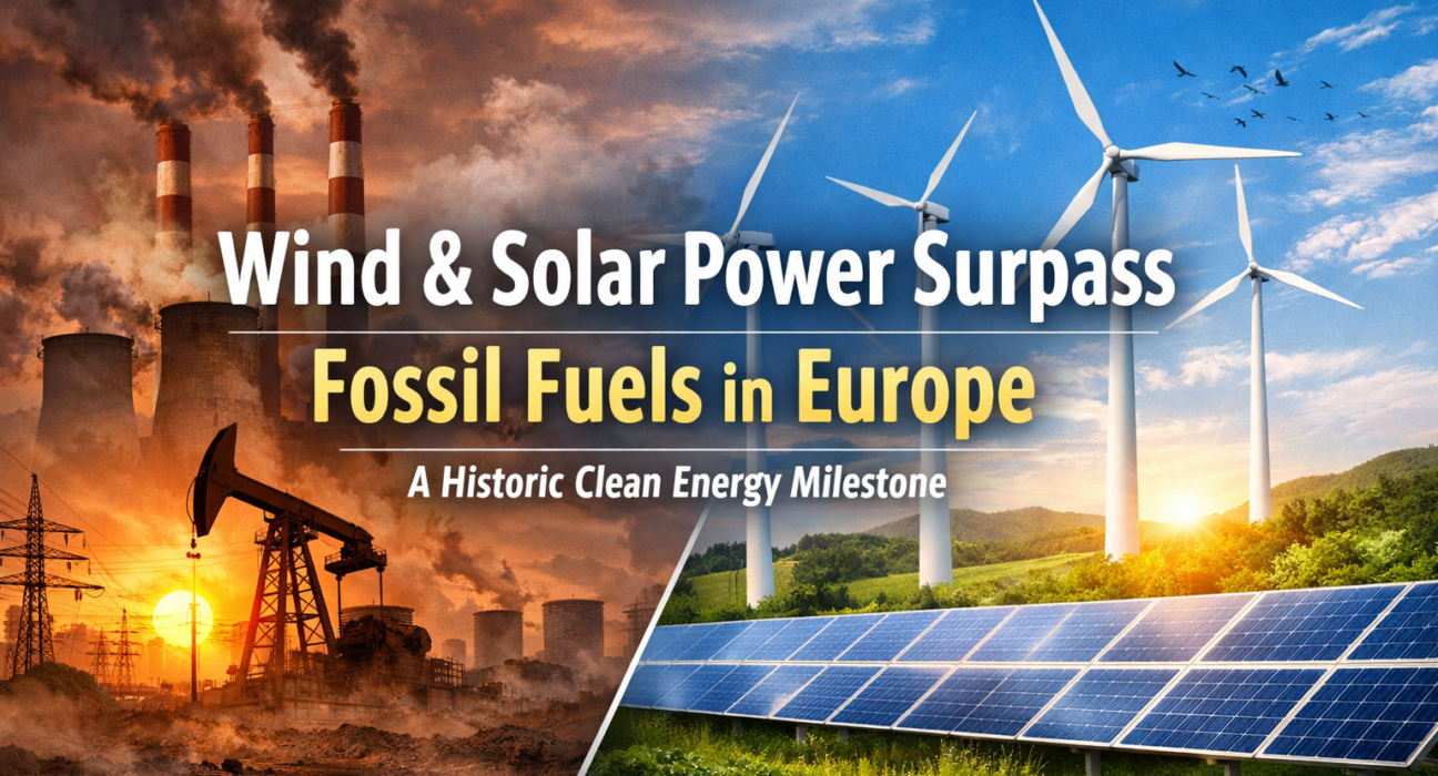 wind and solar power