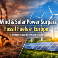 wind and solar power