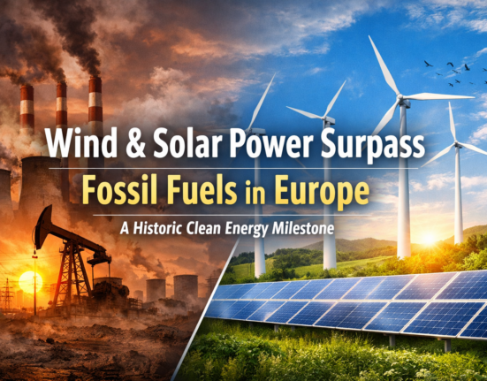 wind and solar power