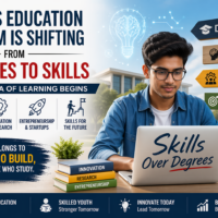 skill-based education in India focusing on practical learning and innovation
