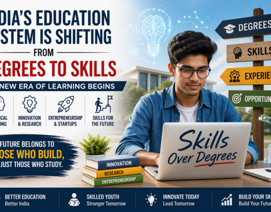 skill-based education in India focusing on practical learning and innovation