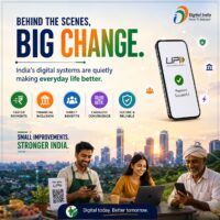 India digital infrastructure improving everyday life through digital payments and technology