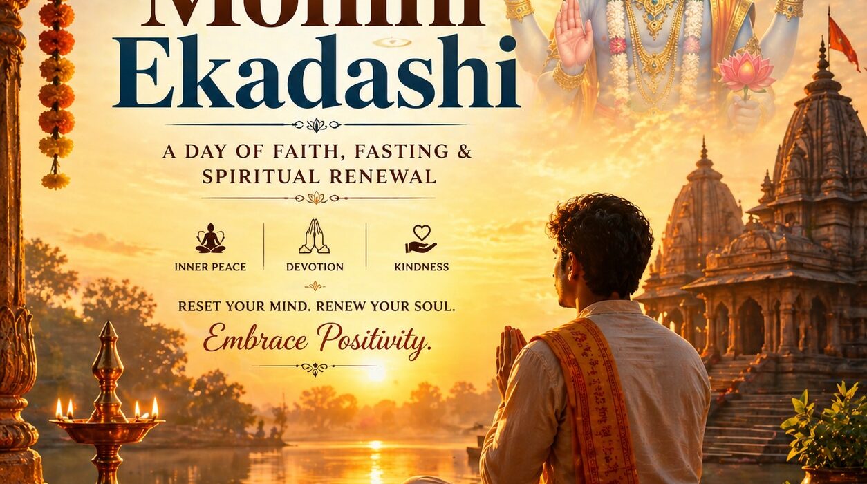 Mohini Ekadashi 2026 prayer and meditation with Lord Vishnu blessings