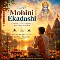Mohini Ekadashi 2026 prayer and meditation with Lord Vishnu blessings