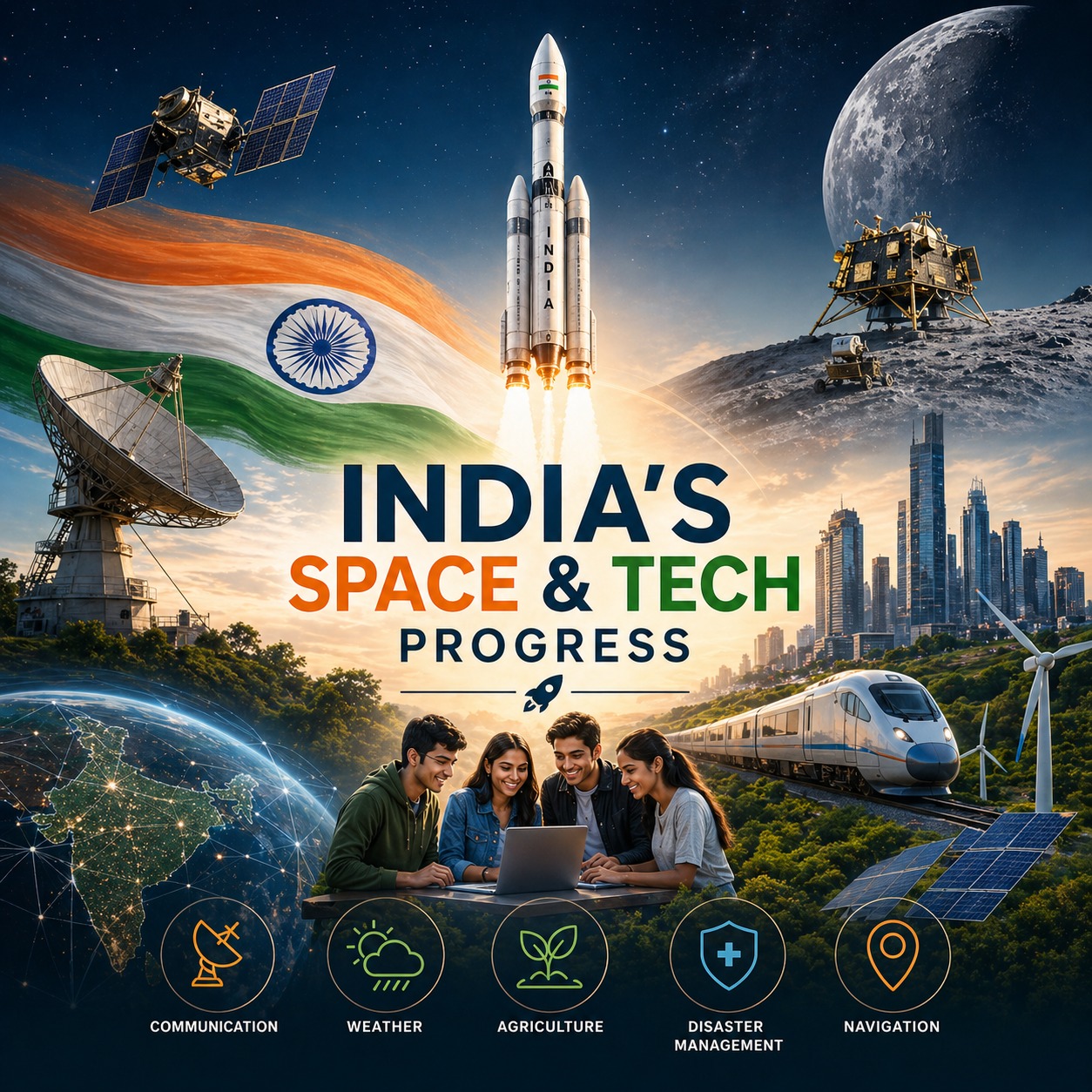 India’s Space & Tech Innovation: 7 Powerful Signs of Growth ...