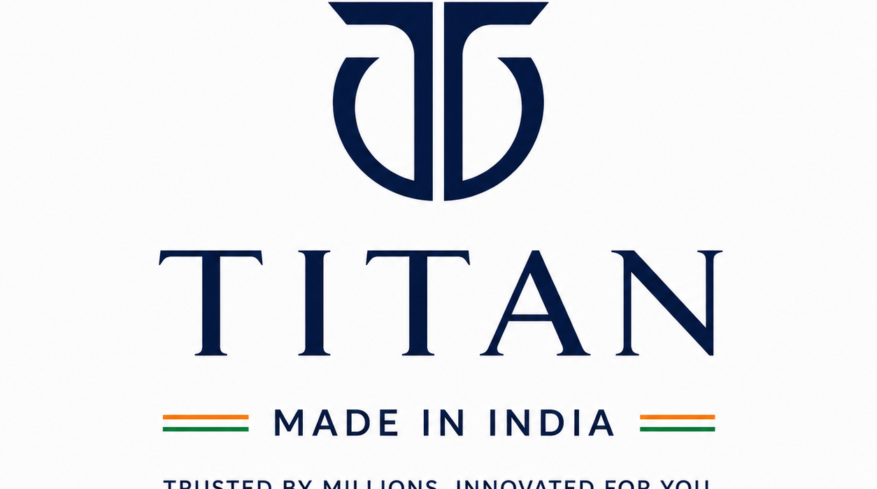 Titan brand journey and innovation graphic