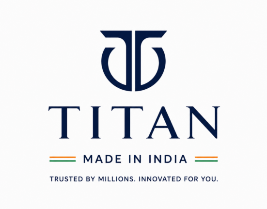 Titan brand journey and innovation graphic