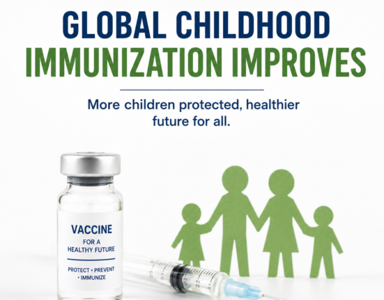 Global childhood immunization improves in 2025, protecting millions more children.