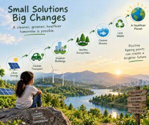  Positive climate tipping points creating a cleaner, greener future.