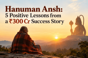 Hanuman Ansh inspiring ₹300 Cr success story.