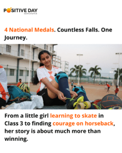 4 Life Lessons from Sports: A young athlete's journey through skating, horse riding, national medals and resilience